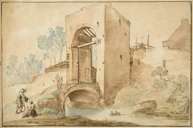The Gateway to a Town, c. 1630